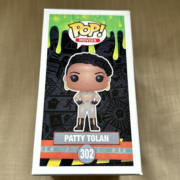 Funko Pop Movies Ghostbusters Patty Tolan 302 - Picture 4 of 5